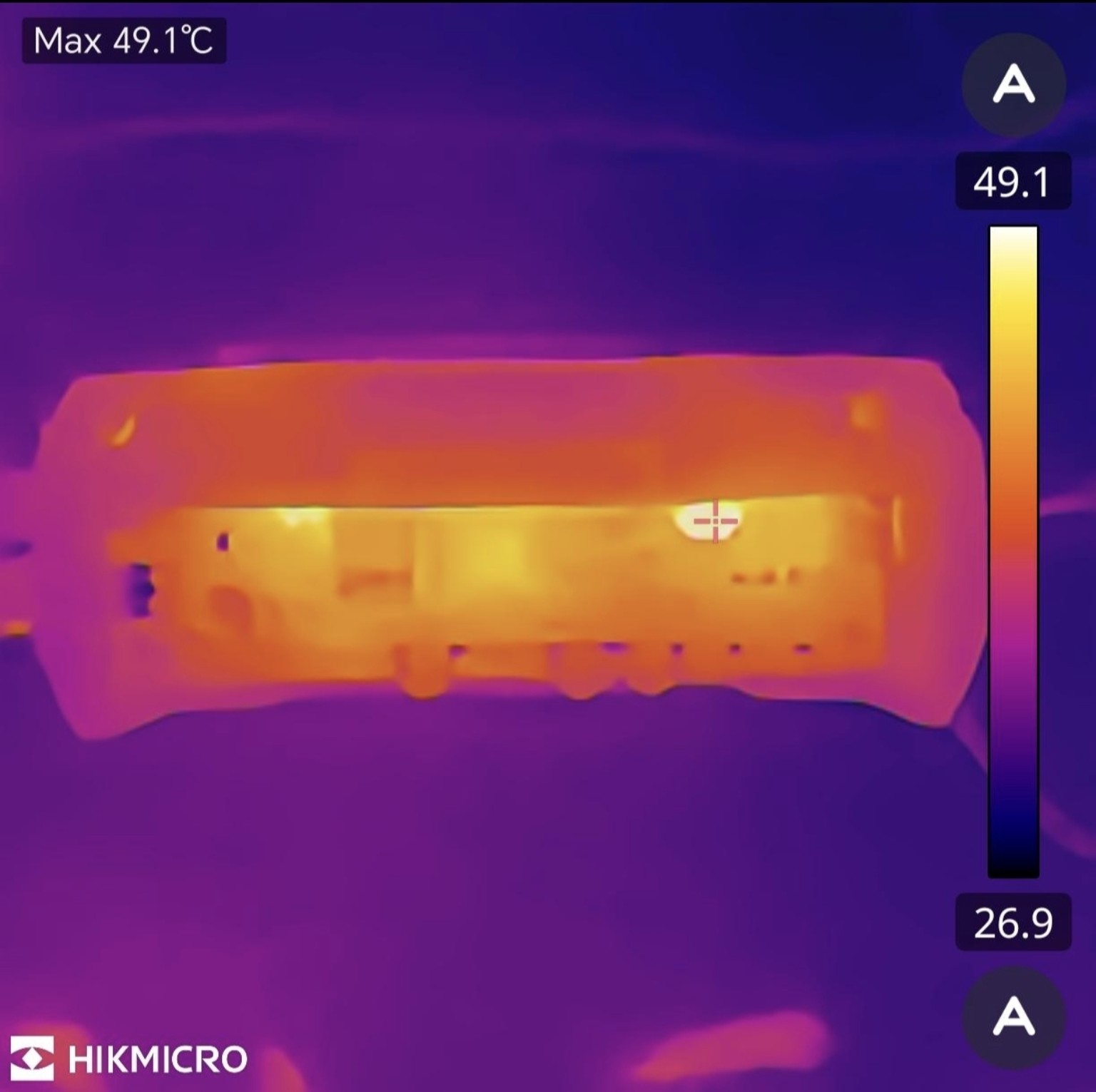 RFF thermal validation image